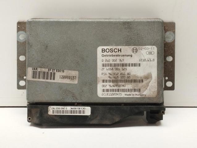 Automatyczna skrzynia biegów, kompletna 9641281180 PEUGEOT
