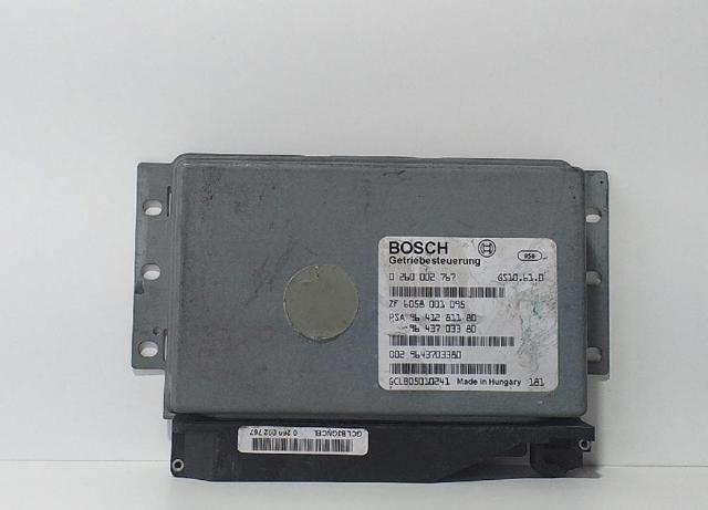 Automatyczna skrzynia biegów, kompletna 9641281180 PEUGEOT