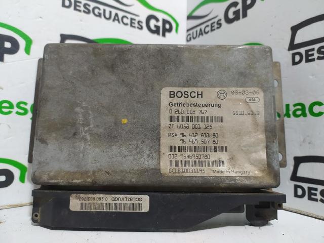 Automatyczna skrzynia biegów, kompletna 9641281180 PEUGEOT