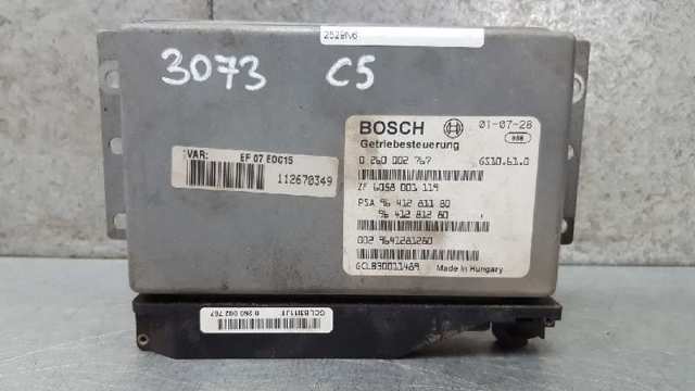 Automatyczna skrzynia biegów, kompletna 9641281180 PEUGEOT