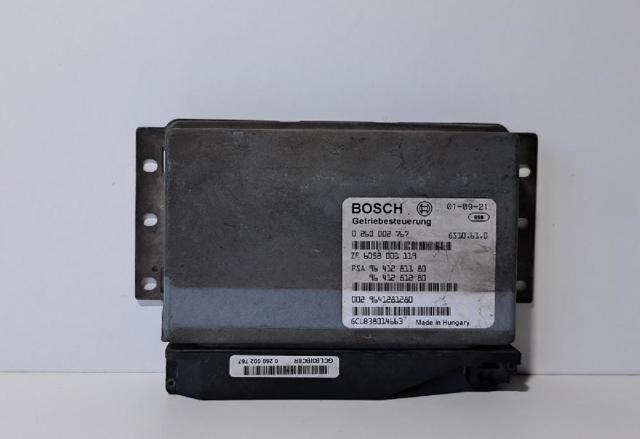 Automatyczna skrzynia biegów, kompletna 9641281180 PEUGEOT