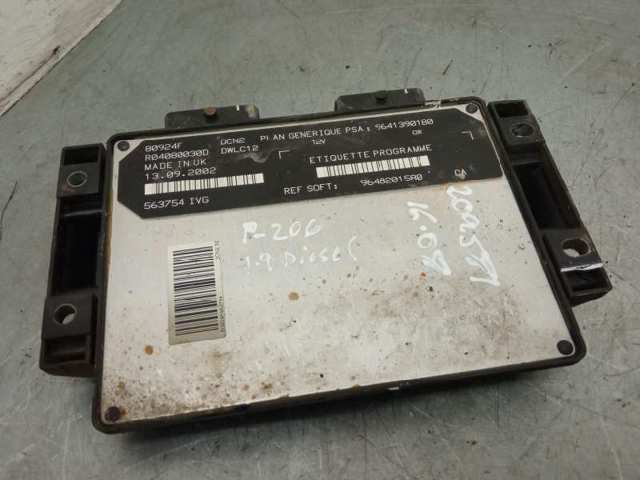 Sterownik silnika 9641390180 PEUGEOT