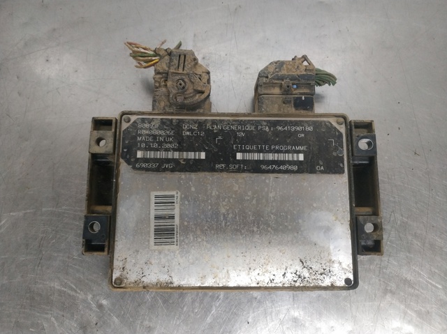 Sterownik silnika 9641390180 PEUGEOT