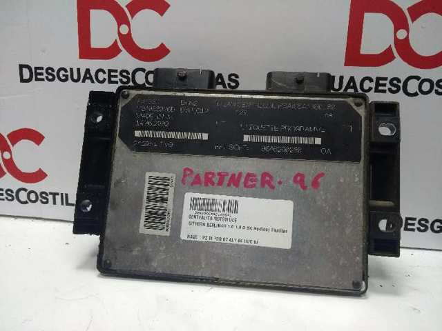 Sterownik silnika 9641390180 PEUGEOT