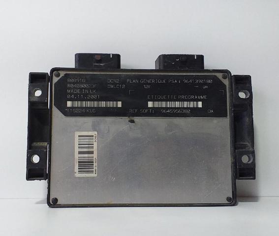 Sterownik silnika 9641390180 PEUGEOT