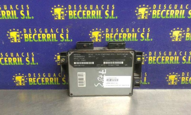 Sterownik silnika 9641390180 PEUGEOT