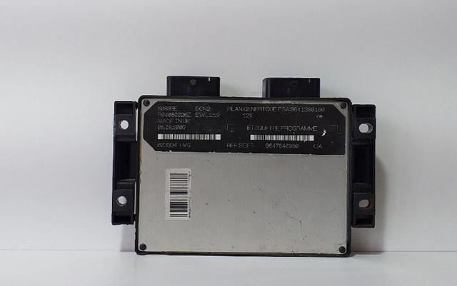 Sterownik silnika 9641390180 PEUGEOT
