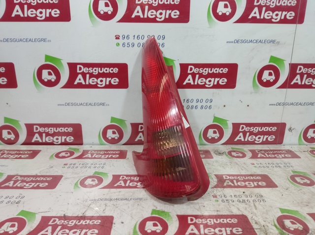 Lampa zespolona tylna lewa 9641540677 PEUGEOT
