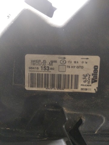9641615380 Peugeot/Citroen