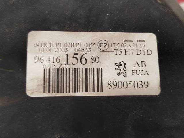 9641615680 Peugeot/Citroen