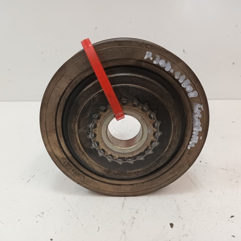 Koło pasowe wału korbowego 9641741980 PEUGEOT