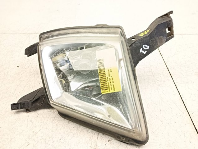 Lampa przeciwmgielna lewa 9641945680 PEUGEOT