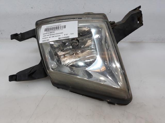 Lampa przeciwmgielna lewa 9641945680 PEUGEOT
