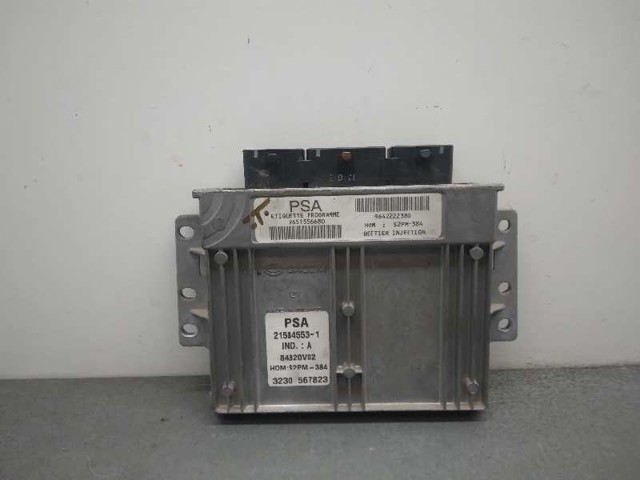 Sterownik silnika 9642222380 PEUGEOT