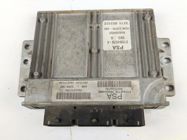 Sterownik silnika 9642222380 PEUGEOT