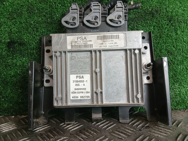 Sterownik silnika 9642222380 PEUGEOT