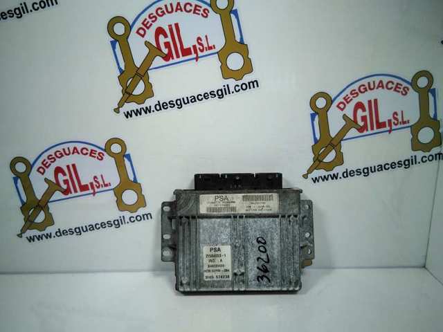 Sterownik silnika 9642222380 PEUGEOT