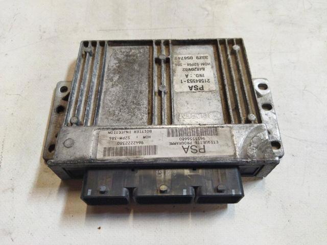 Sterownik silnika 9642222380 PEUGEOT