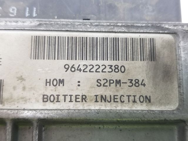 Sterownik silnika 9642222380 PEUGEOT