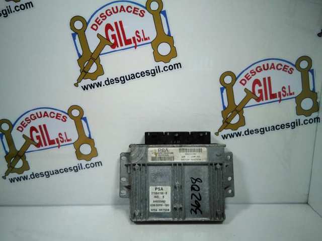 Sterownik silnika 9642222380 PEUGEOT