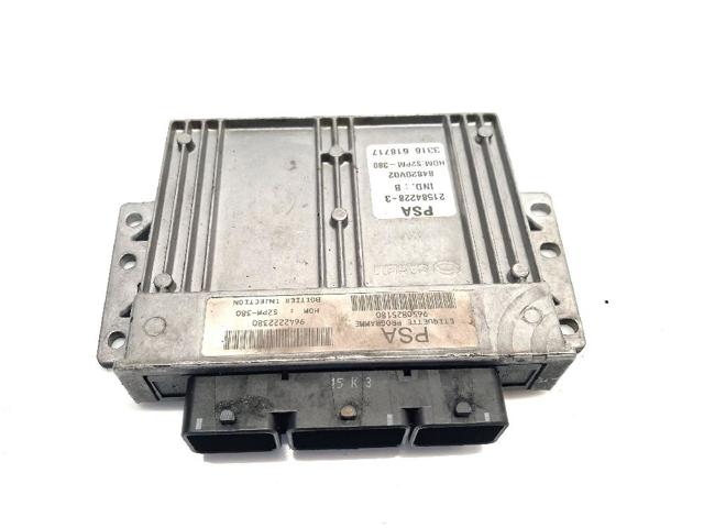 Sterownik silnika 9642222380 PEUGEOT