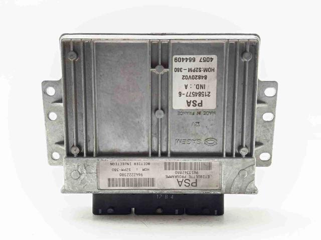 Sterownik silnika 9642222380 PEUGEOT