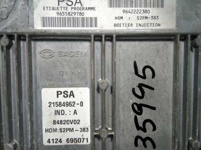 Sterownik silnika 9642222380 PEUGEOT