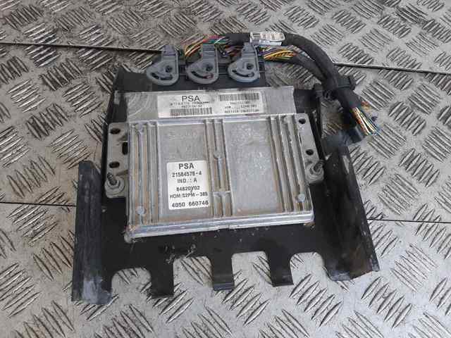 Sterownik silnika 9642222380 PEUGEOT