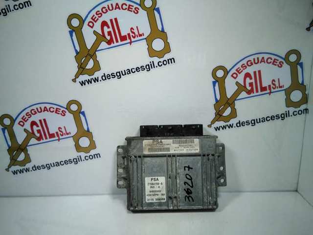 Sterownik silnika 9642222380 PEUGEOT