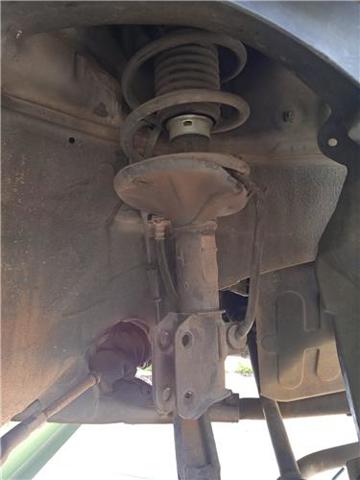 Amortyzator przedni prawy 96424402 GM