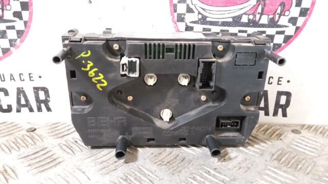 Sterownik trybów ogrzewania/klimatyzacji 96430991XT PEUGEOT