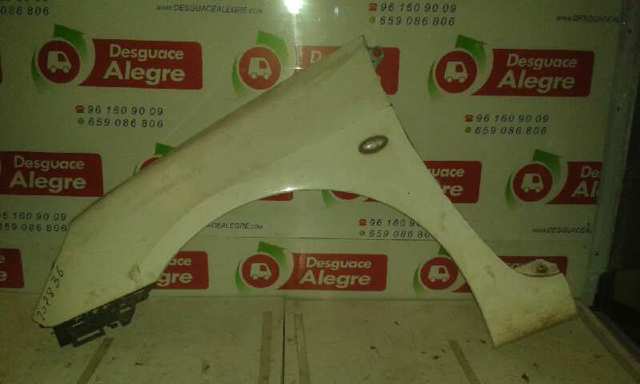 Błotnik przedni lewy 9643107280 PEUGEOT