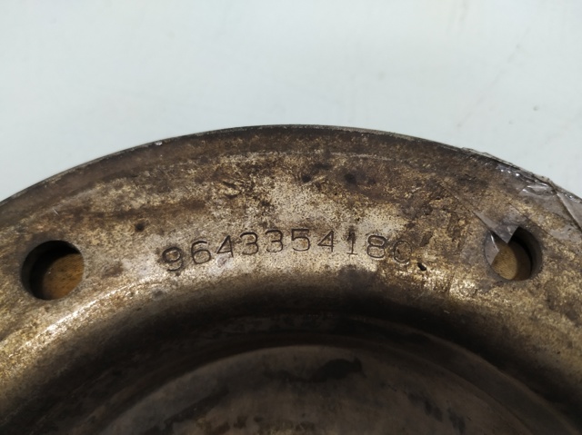 Koło pasowe wału korbowego 9643354180 PEUGEOT