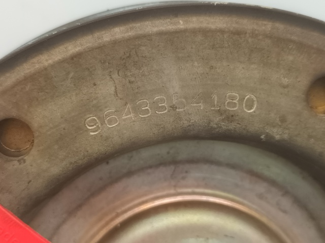Koło pasowe wału korbowego 9643354180 PEUGEOT