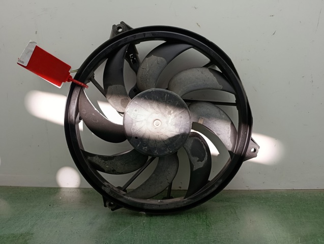 Wentylator elektryczny układu chłodzenia kompletny (silnik+wirnik) 9643386780 PEUGEOT