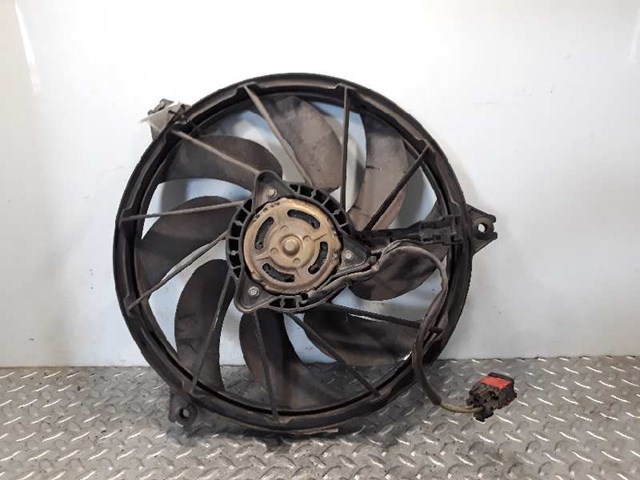 Wentylator elektryczny układu chłodzenia kompletny (silnik+wirnik) 9643386780 PEUGEOT