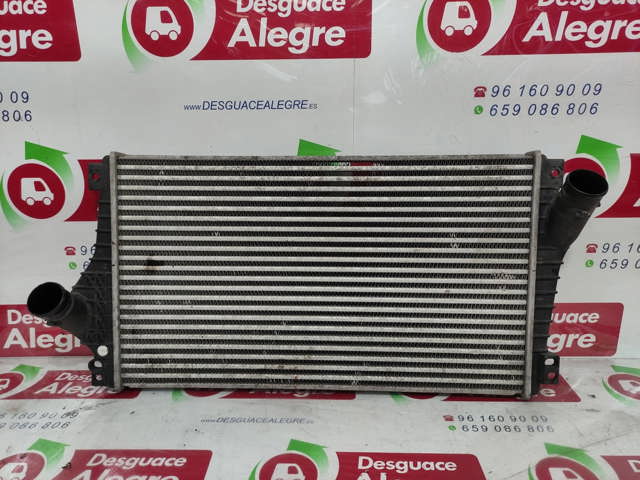 Chłodnica intercoolera 96436111 GM