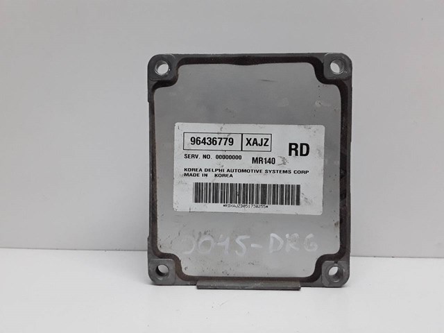 Sterownik silnika 96436779 GM