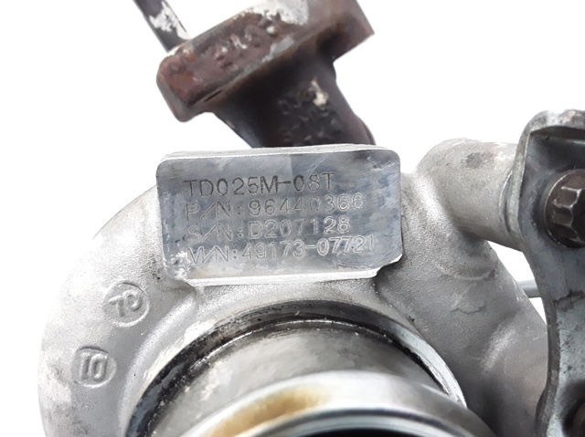 Turbina Chevrolet Lacetti J200