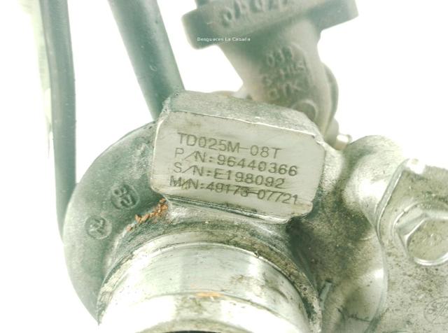 Turbina Chevrolet Lacetti J200
