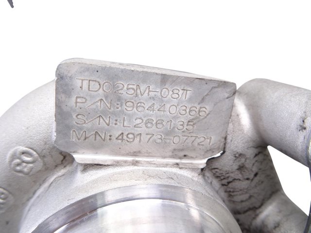 Turbina Chevrolet Lacetti J200