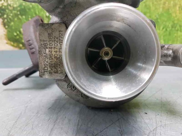 Turbina Chevrolet Lacetti J200