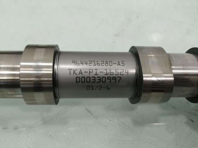 Wał rozrządu silnika ssący, dolotowy 9644216280 PEUGEOT