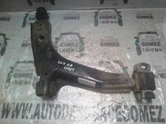 Wahacz zawieszenia przedniego dolny prawy 96445372 GM