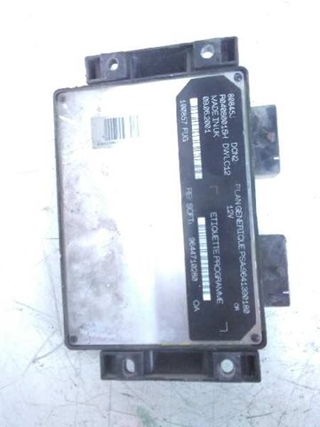 Sterownik silnika 9644710280 PEUGEOT