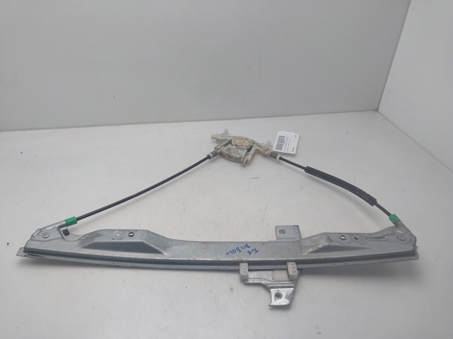 Mechanizm podnoszenia szyby drzwi przednich lewych 9644893580 PEUGEOT