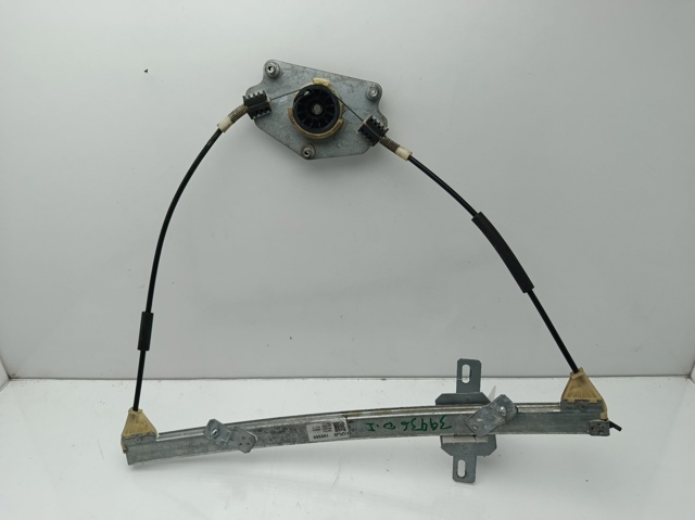 Mechanizm podnoszenia szyby drzwi przednich lewych 9644893580 PEUGEOT