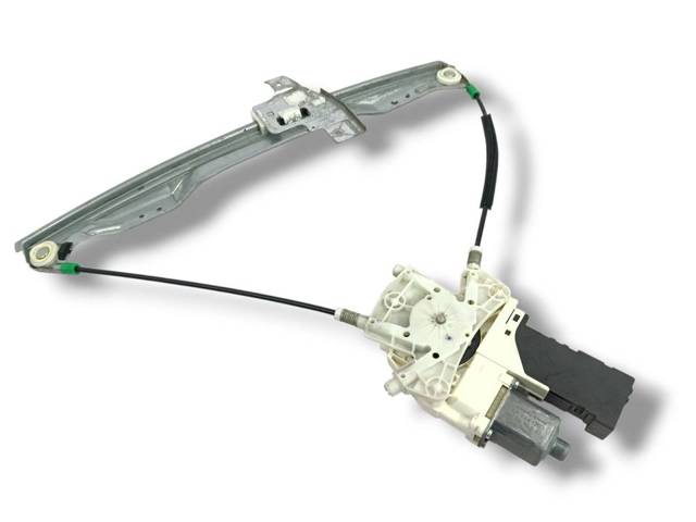 Mechanizm podnoszenia szyby drzwi przednich lewych 9644893580 PEUGEOT