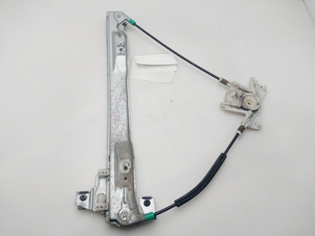 Mechanizm podnoszenia szyby drzwi przednich lewych 9644893580 PEUGEOT