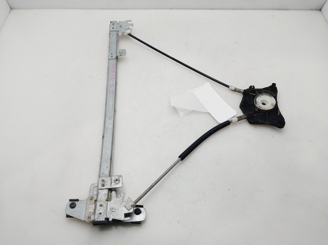 Mechanizm podnoszenia szyby drzwi przednich lewych 9644893580 PEUGEOT